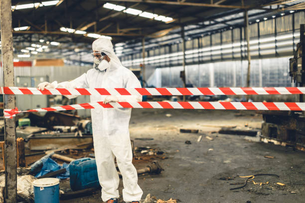 Professional Odor Removal technician working in Henderson, CO
